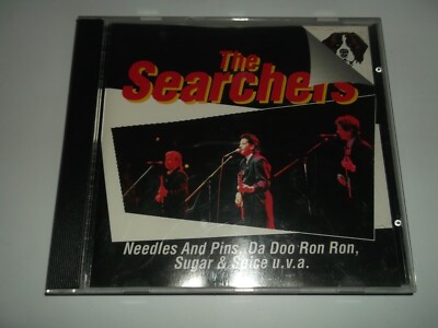 The Searchers - Needles & Pins - ( Best of ) - CD 1994 - Kratzerfrei       LCD78