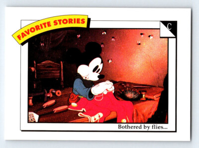 1991 Impel Disney - Favorite Stories Brave Little Tailor #9 - Mickey Mouse