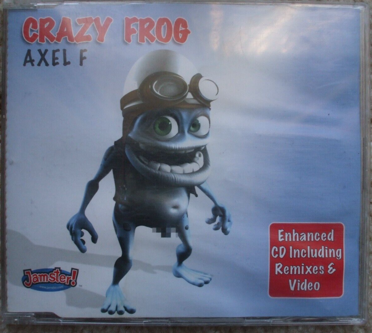Crazy Frog - Axel F- CD Single - Low Buy it Now | eBay
