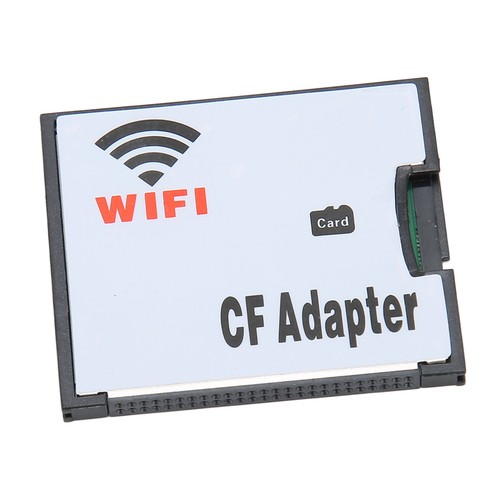 Memory CF Card Adapter Wireless Wifi Memory Card To CF Compact Flash - Picture 8 of 22