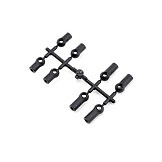 Ricambi Mugen MRX6 Uniball Braccio posteriore superiore H2156