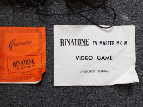 Vintage Binatone T.V. Master Mark IV - Picture 5 of 5