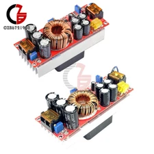 1200/1800W 20/40A DC-DC DC Boost Converter Board Step-up Constant Current Module