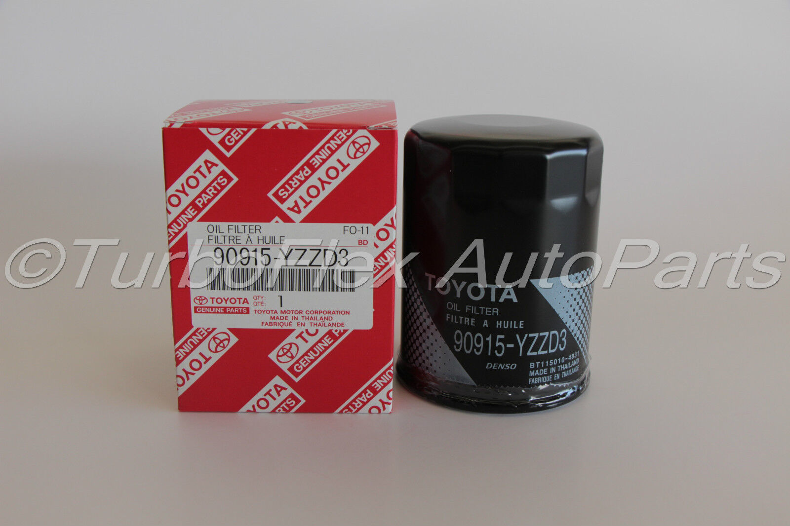 Toyota Lexus Genuine Oil Filter 90915-YZZD3 