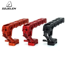 Top Handle with Quick Release NATO Grip with NATO Rail for DSLR Camera Cage