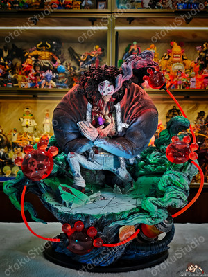SBS (Super Bomb Studio)   Kuma & Bonney Resin Statue Figure MAX Version In Stock