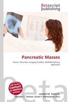Pancreatic Masses Lambert M. Surhone