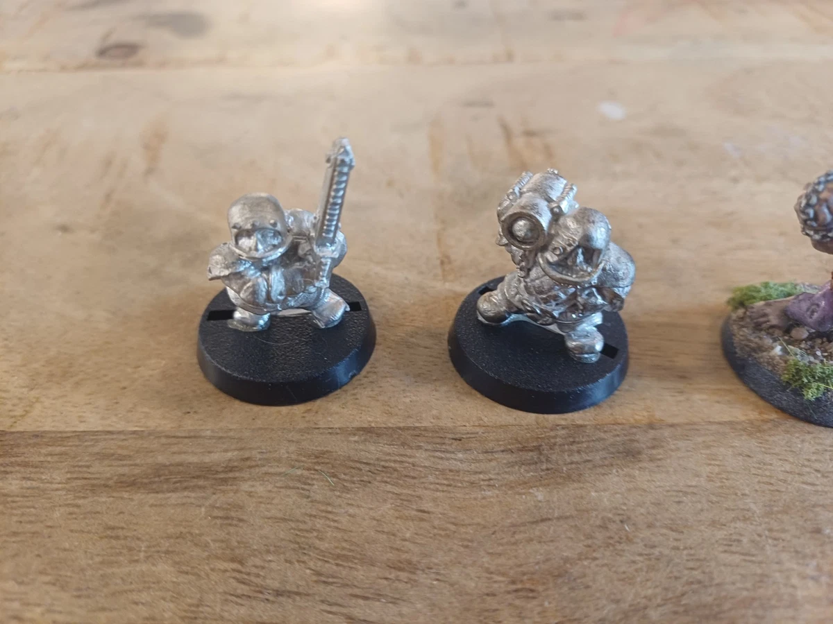Games Workshop Blood Bowl Dwarf Models