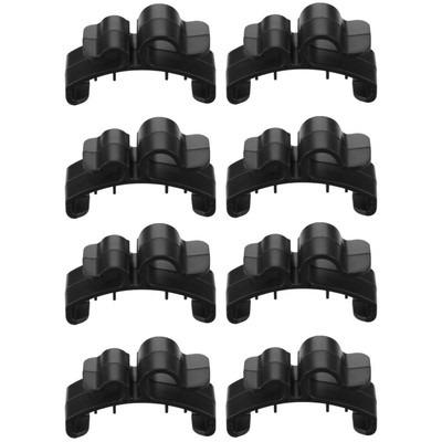 8 Stück Mini-Kabelclips Drahtkabelclips Kompatibel mit Oculus- 1VR-Brille