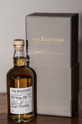     Balvenie Hand Filled 12 yo Refill Sherry Distillery Only 66,2% Vol. 0,2l    
