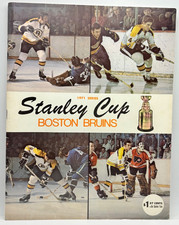 Hockey Program Bruins vs Canadiens April 18, 1971 Cup Quarter Finals Bobby Orr