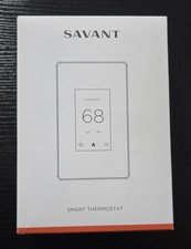 Savant Multistat Smart Thermostat Touchscreen...