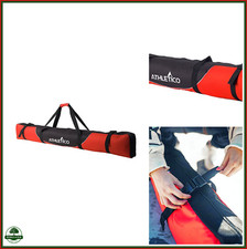 Fully Padded Ski Travel Bag 185cm - Ergonomic Design, Zipper Closure