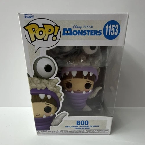 Funko Pop! Vinyl Monsters, Inc. Boo #1153 Pixar Movies Figure Vinyl Figure