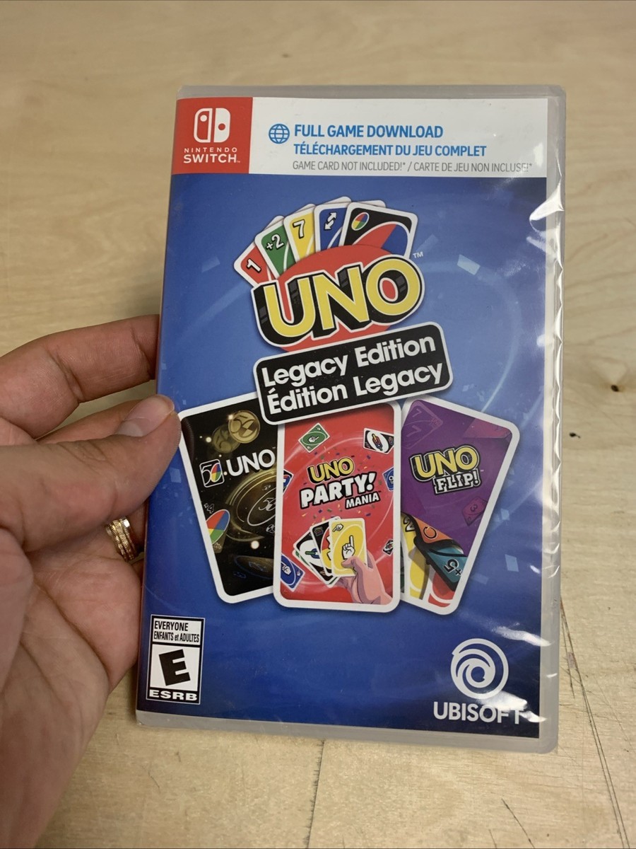 Uno Legacy Code-In-Box (English/French) - Nintendo Switch for sale