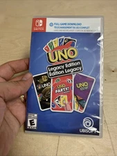 Uno Legacy - Nintendo Switch
