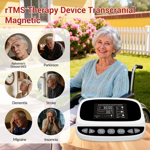 Dawfek Transcranial Magnetic Stimulation TMS Brain Therapy for Alzheimer Anxiety - Picture 3 of 15