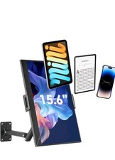 Tablet Wall Mount Holder for ipad,Portable Monitor Stand Mount for 15.6''Max,...