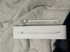 Apple Pencil 1st Generation Stylus for Apple iPad - White - opened but n