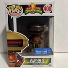 Funko Pop! Vinyl Mighty Morphin Power Rangers Alpha 5 Figure #408 Television