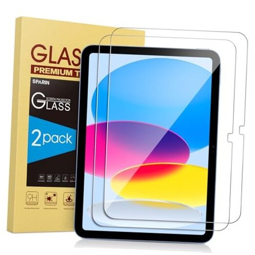 Screen Protector for iPad 11th 10th Generation (iPad A16 11-inch 2025/10.9 - 第 1/7 張圖片
