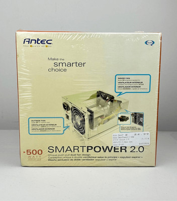 Antec SmartPower 2.0 500 Watt SP-500 Brand New Still Sealed Power Module ES2497