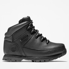 TIMBERLAND Junior Black Euro Sprint Schnürst...