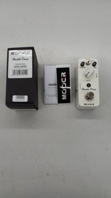 Mooer Hustle Drive Overdrive Pedal Mini OCD Style - Japan Gebraucht - Getestet