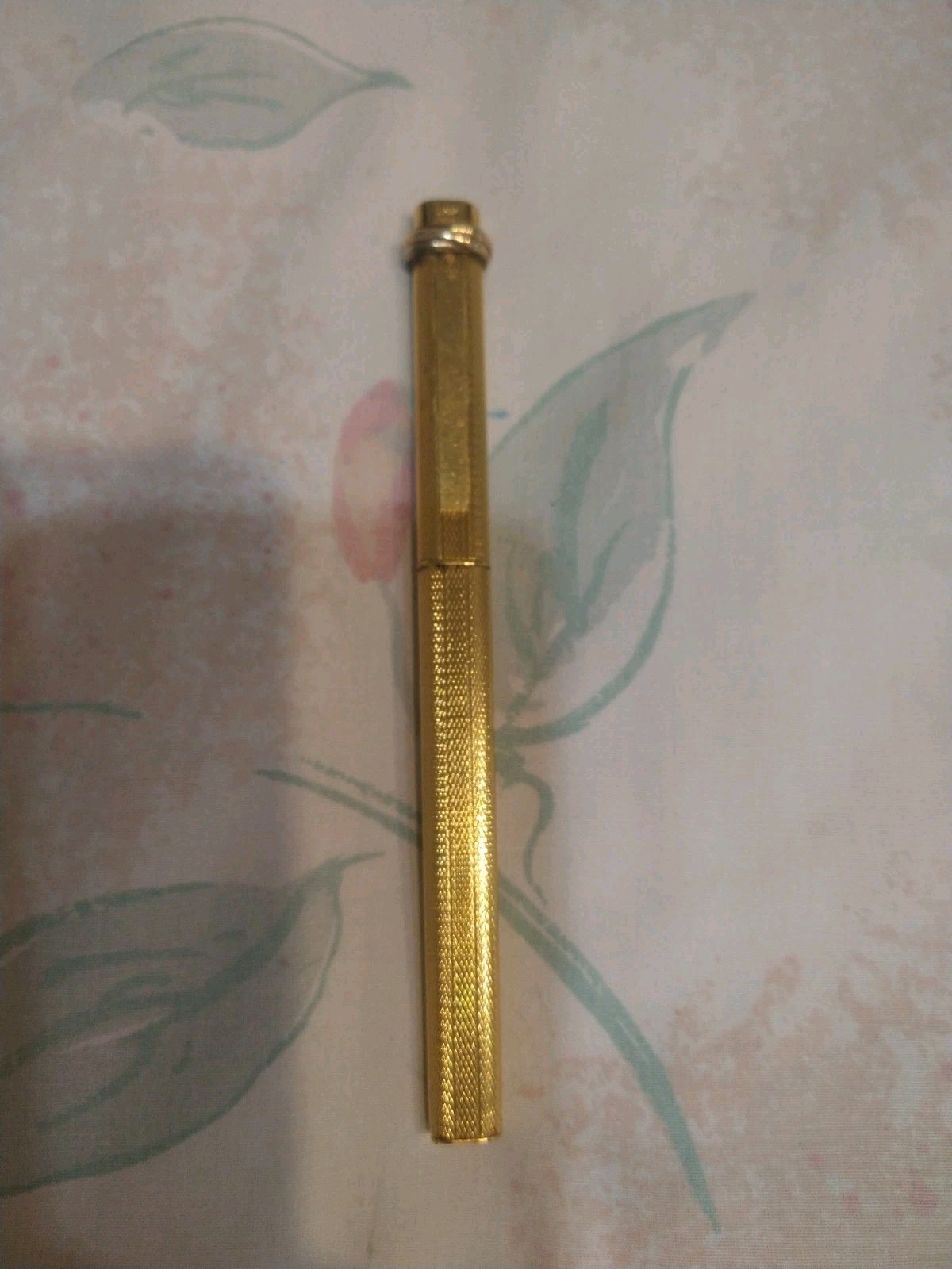 Cartier Trinity Gold Plated Ballpoint Pen Made In France 