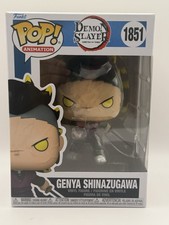 Demon Slayer: Kimetsu no Yaiba Genya Shinazugawa Pop! Figura de vinilo #demonslayer