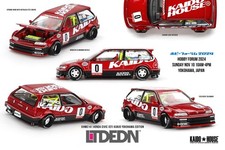 1:64 MINI GT Kaido House Honda Civic (EF) Kanjo Yokohama Edition LTDEDN