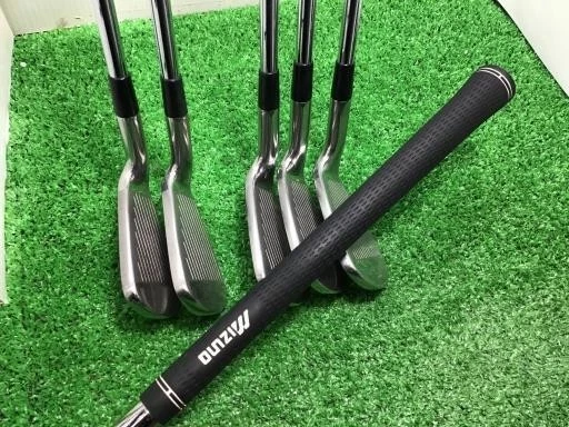 Mizuno T-ZOID MX-15 6S USA Iron Set 5-PW(6Clubs) / Flex S Stiff / NS PRO 950GH - Image 3 of 4