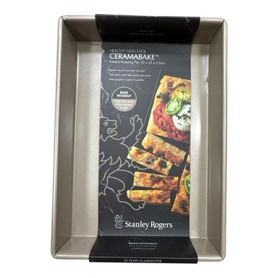 Stanley Rogers Ceramabake Bratform 33x23cm Antihaft B-Ware