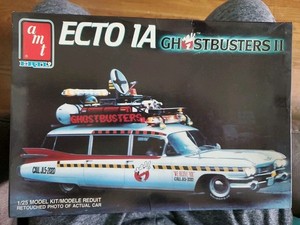 Ghostbusters Ecto 1 Model Kit | eBay