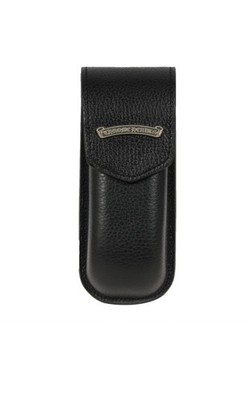 CHROMEHEARTS＊サングラスケース 革袋 付属品 Chrome Hearts Sunglasses Case Black Leather Glasses Cigar Holder