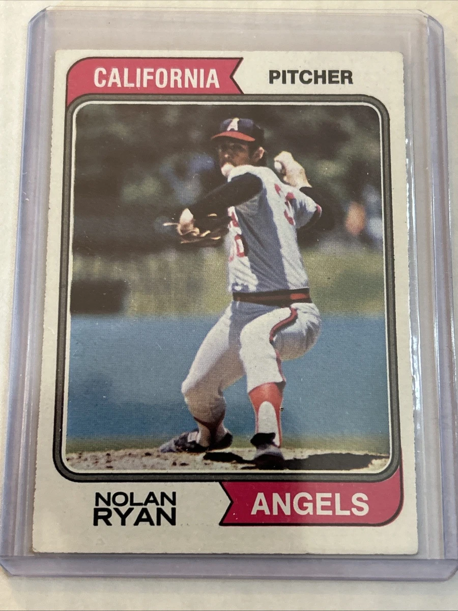 Nolan Ryan Baseball 1974 Season Sports Trading Cards & Accessories