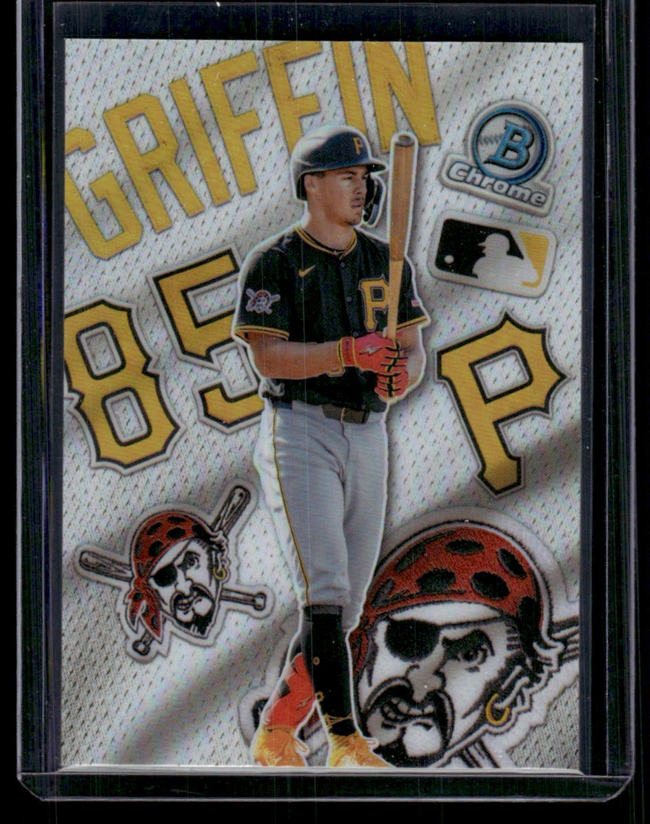 Konnor Griffin 2026 Bowman #P-5 Patchwork /(SSP) Price Guide 