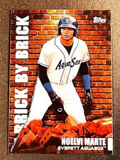 Noelvi Marte 2022 Topps Pro Debut Brick By Brick  BB-6 Cincinnati Reds
