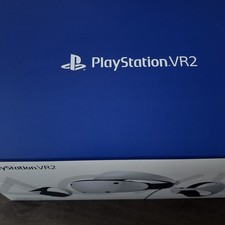 Sony PlayStation VR2 PS VR2 casque VR blanc/noir avec boîte d’origine