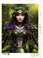 Calvendo Puzzle Moderne Amazone Im Dschungel | 1000 Teile Lege-GrößE 64 × 48 Cm