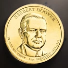 2014-D Presidential Dollar Herbert Hoover — photo from another recent sale