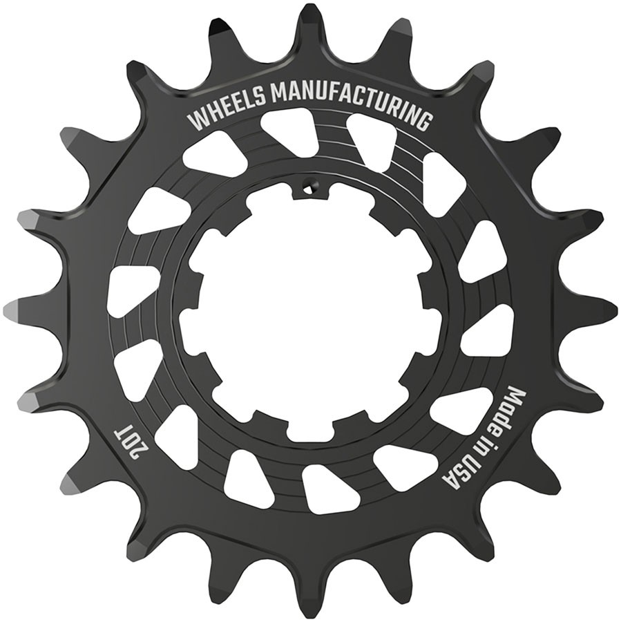 Wheels Manufacturing SOLO HG 20t Aluminum Single Speed Cog - CNC Machined