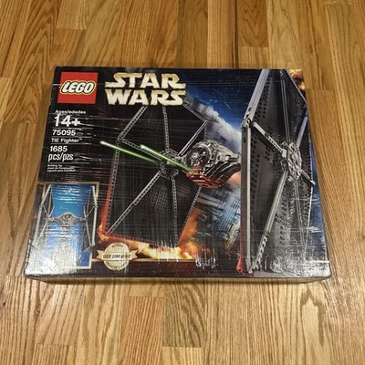 LEGO Star Wars TIE Fighter UCS (75095) Rare Discontinued Set