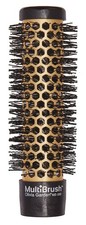 Non-Electrical Detachable Thermal Brush with Ceramic Barrel for Hair Styling