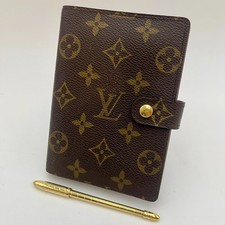 Louis Vuitton Agenda PM R20005 copertina notebook monogramma agenda giornaliera con penna C276