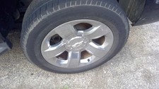 Used Wheel Fits 2017 Chevrolet Tahoe 20x9 5 Spoke Covered Lug Nuts Chrome Opt R Used Wheel Fits 2017 Chevrolet Tahoe 20x9 5 Spoke Covered Lug Nuts Chrome Opt R