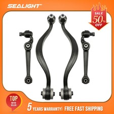 4 Pc Front Lower Control Arms Ball Joints for 2007-2012 Ford Fusion Lincoln MKZ