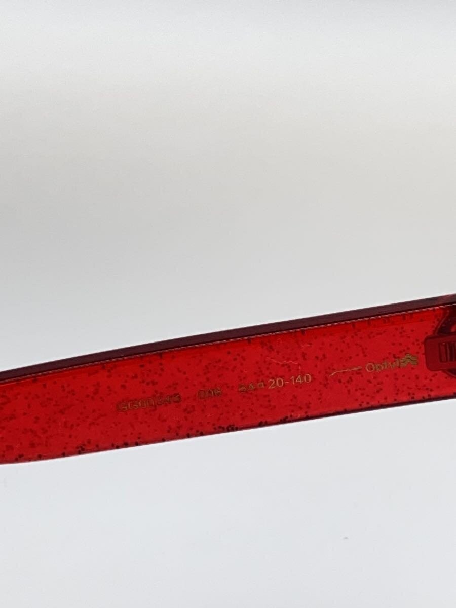 GUCCI Sunglasses Wellington RED GRY Women GG0034S thumbnail 5