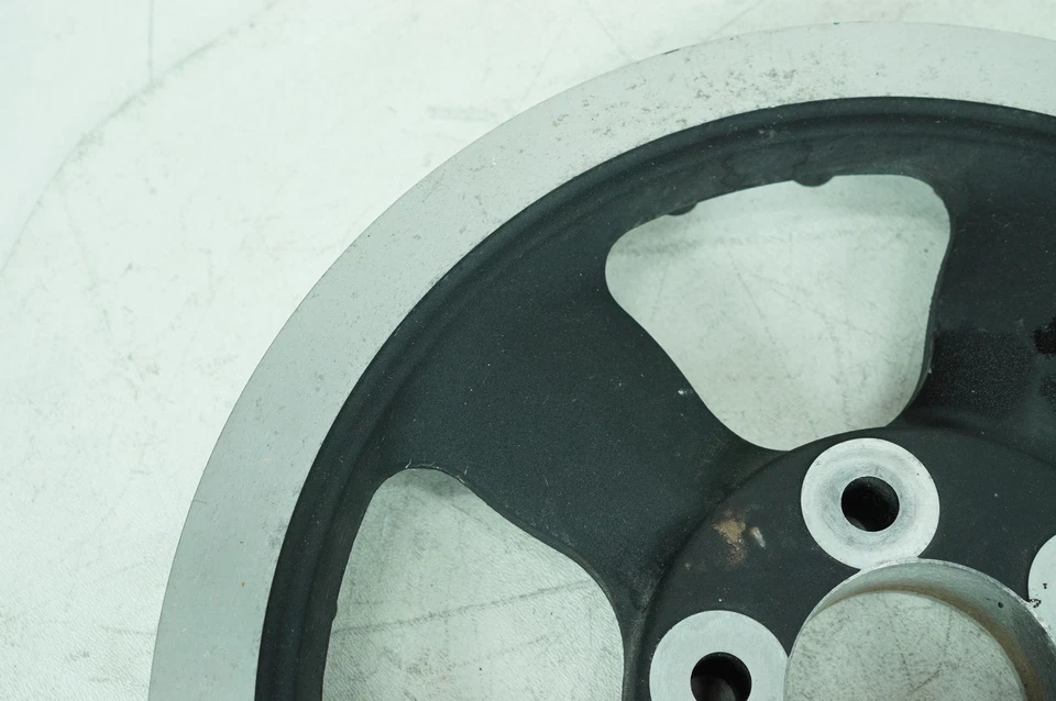 Harley Dyna FLD 2012 Switchback OEM polea de conductor trasero piñón 66T 1" 37822-12 Foto 3 de 4