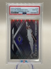 2023-24 Panini Phoenix - Instant Phenom Victor Wembanyama #13 Silver (RC) PSA 10
